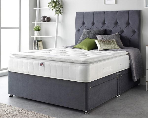 Natural Cashmere Pillowtop Mattress | Bed Sava