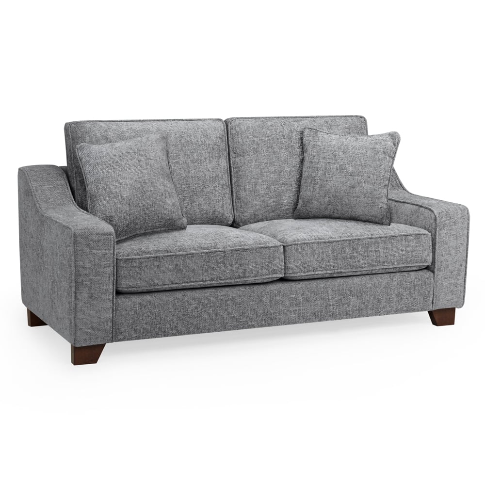 Nepean Fabric 3 Seater Sofa In Slate