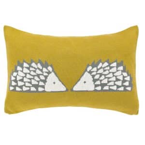 Scion Bedding Spike Cushion Ochre | Bed Sava