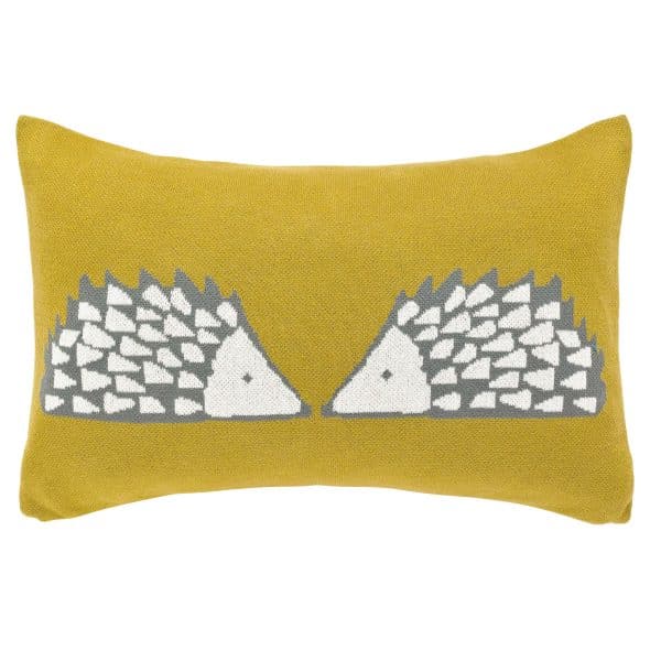 Scion Bedding Spike Cushion Ochre | Bed Sava