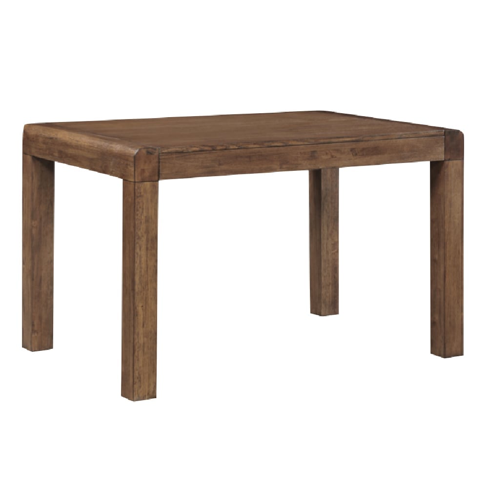 Ontario Small Wooden Rectangular Dining Table In Dark Oak