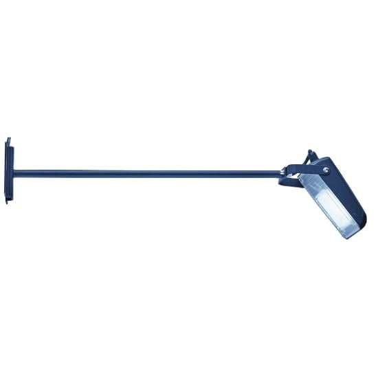 LED Outdoor Wall Bracket In Black | Bed Sava