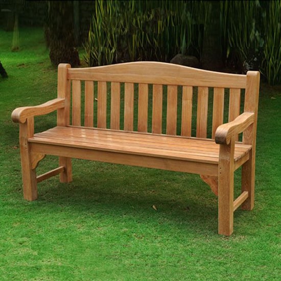 Owen Wooden Small Seating Bench In Teak