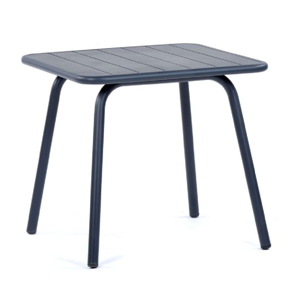 Pawtucket Aluminium Bistro Table In Anthracite