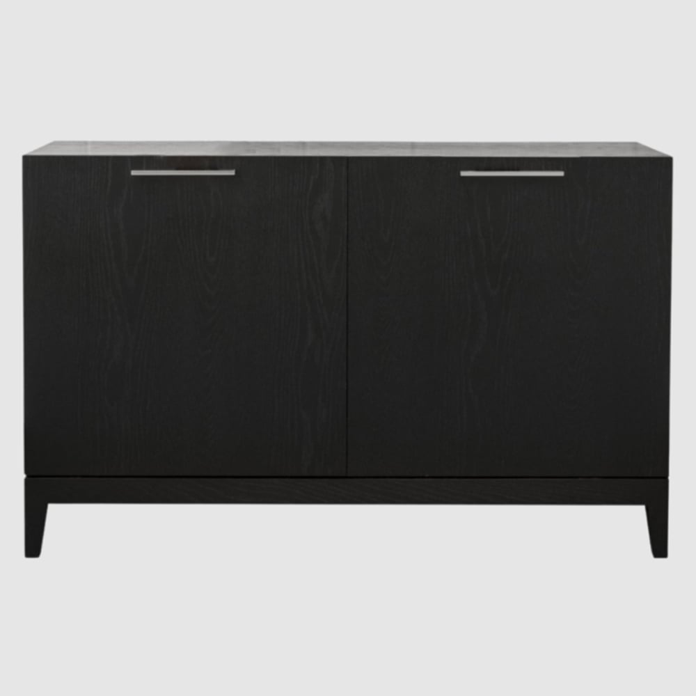Peoria Wooden Sideboard With 2 Doors In Wenge