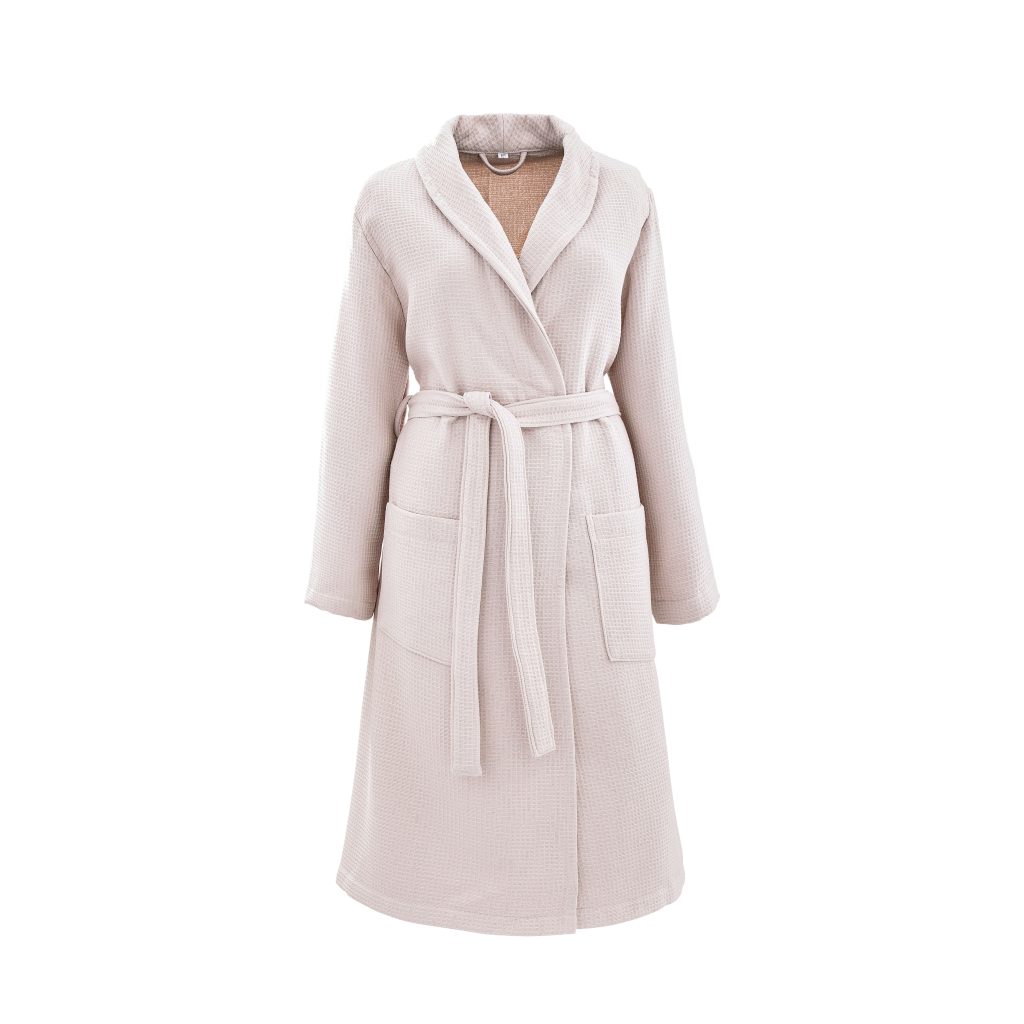 Murmur Spa Collection Waffle Robe - Large/Extra Large, Rose