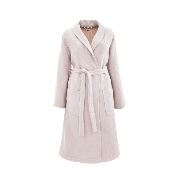 Murmur Spa Collection Waffle Robe  SmallMedium Rose | Bed Sava