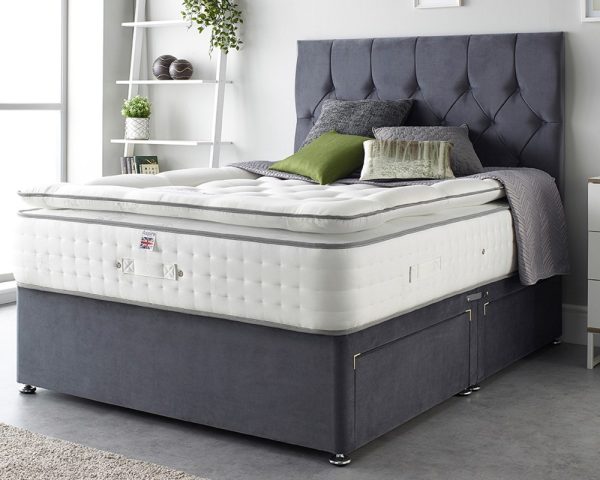 Pocket 1000 Memory Pillowtop Mattress | Bed Sava