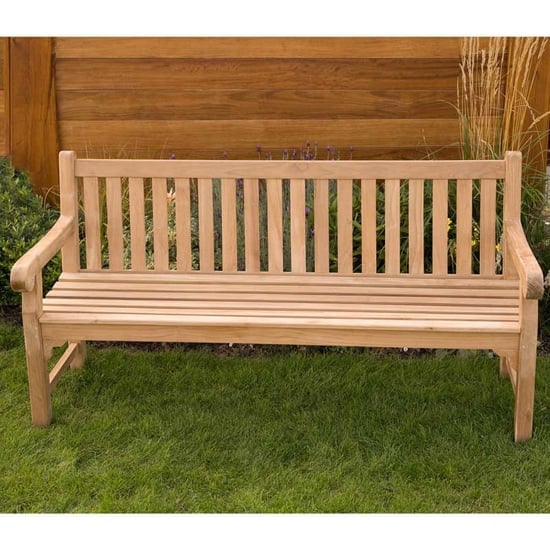 Quin Wooden Large Seating Bench Teak