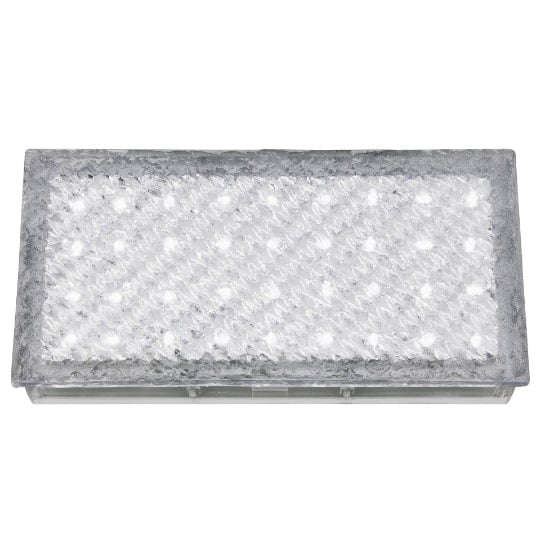 Recessed Rectangular Walkover Light With White LED