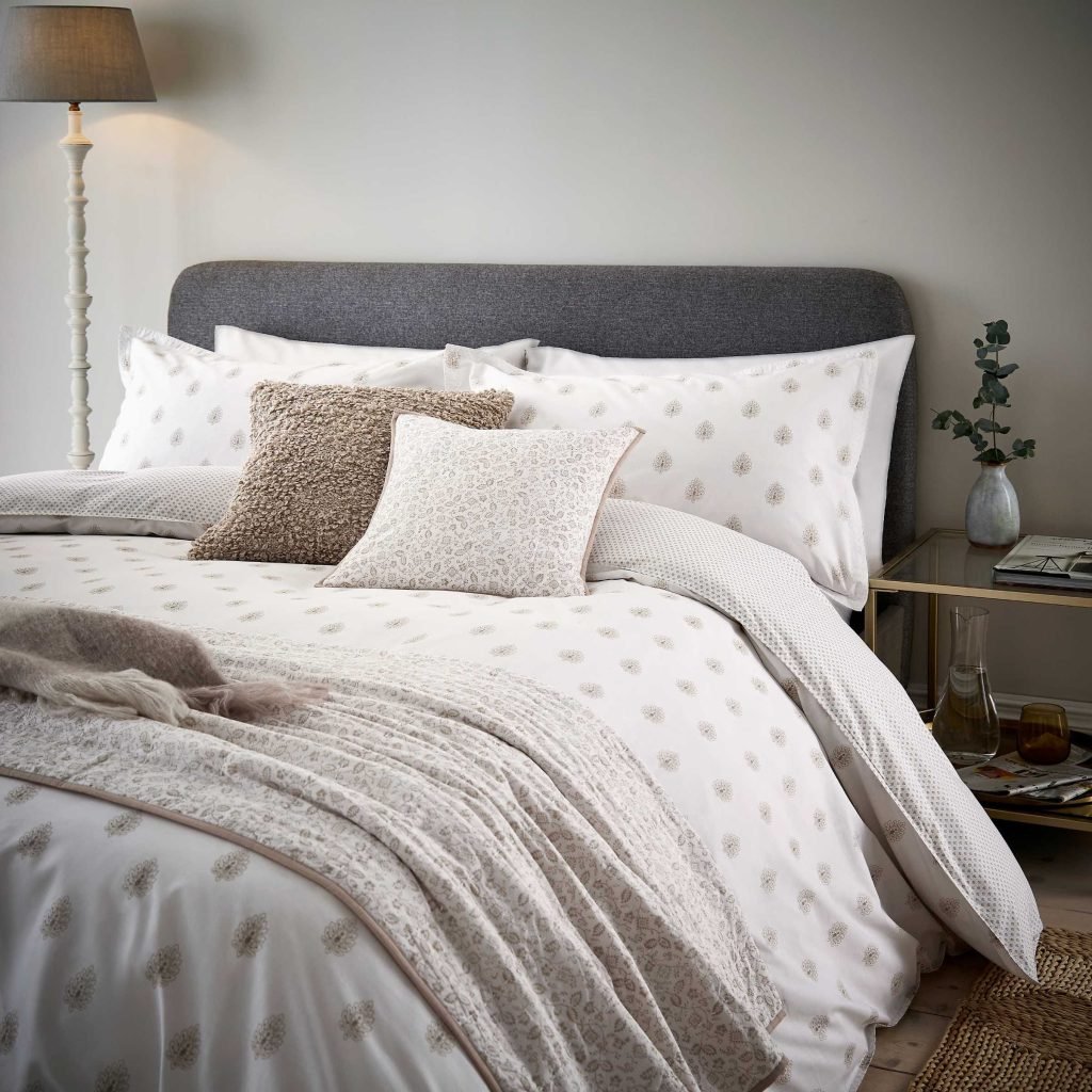 Murmur Remy Single Duvet Cover Set, Linen