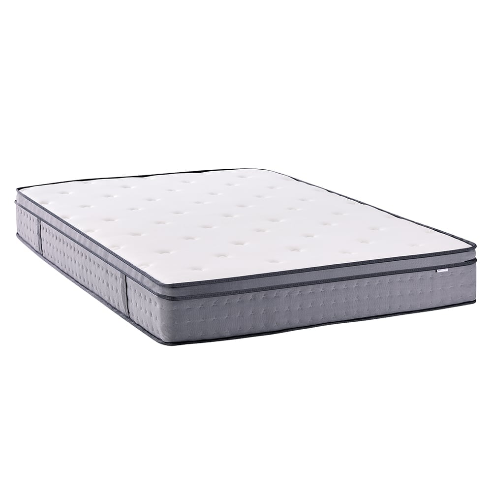 Restovia Fabric King Size Mattress In White