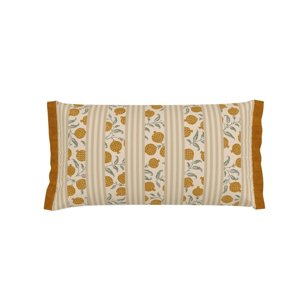 Sanderson Anaar Cushion 60cm x 30cm, Woad