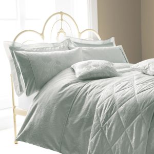 Sanderson Ashbee Super Kingsize Duvet Cover Pale Blue | Bed Sava