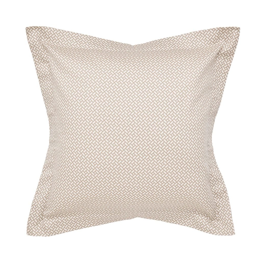 Sanderson Jackfruit Square Pillowcase, Fig & Olive