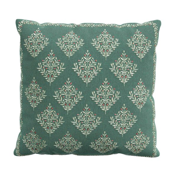 Sanderson x National Trust Catherinae Cushion 45cm x 45cm Fuschia | Bed Sava