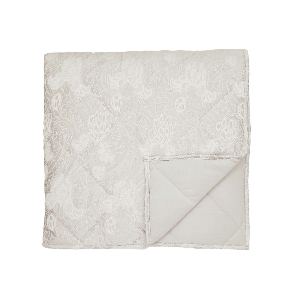 Sanderson Ashbee Throw, Cashmere