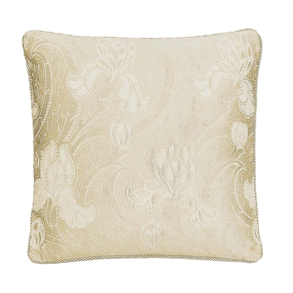 Sanderson Ashbee Cushion 40cm x 40cm, Soft Gold