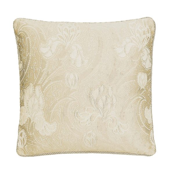 Sanderson Ashbee Cushion 40cm x 40cm Soft Gold | Bed Sava