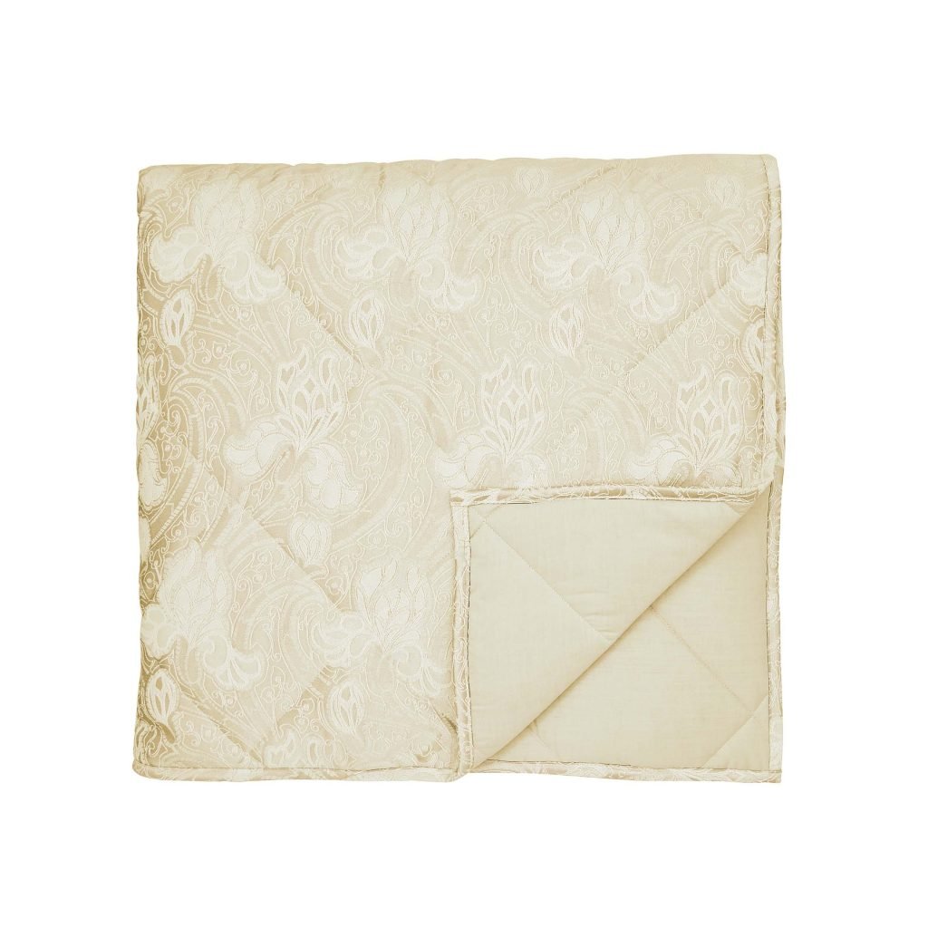 Sanderson Ashbee Throw, Ivory