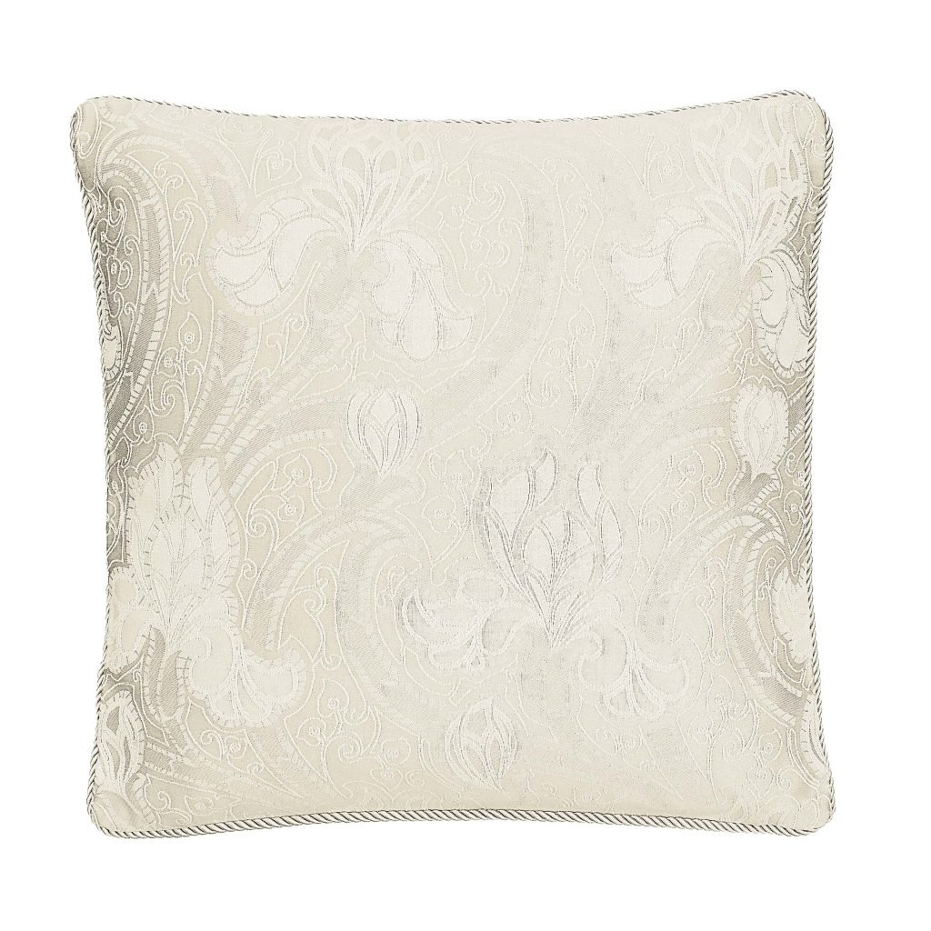 Sanderson Ashbee Cushion 40cm x 40cm, Ivory