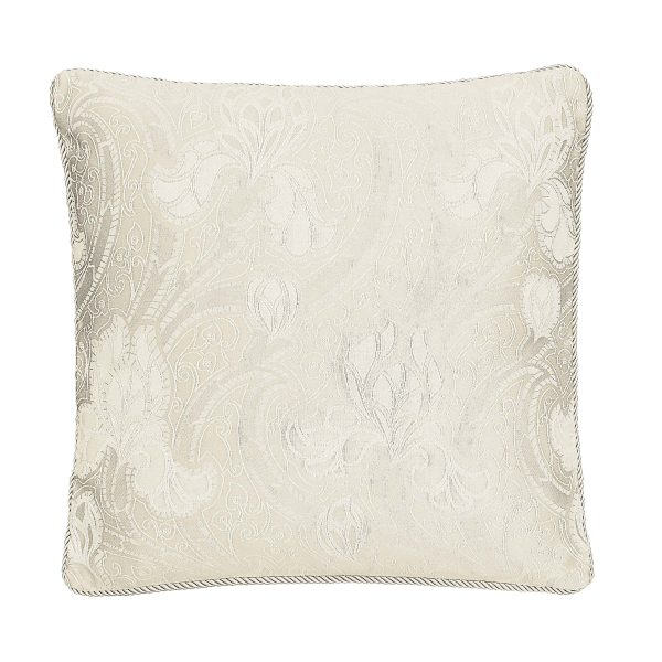 Sanderson Ashbee Cushion 40cm x 40cm Ivory | Bed Sava