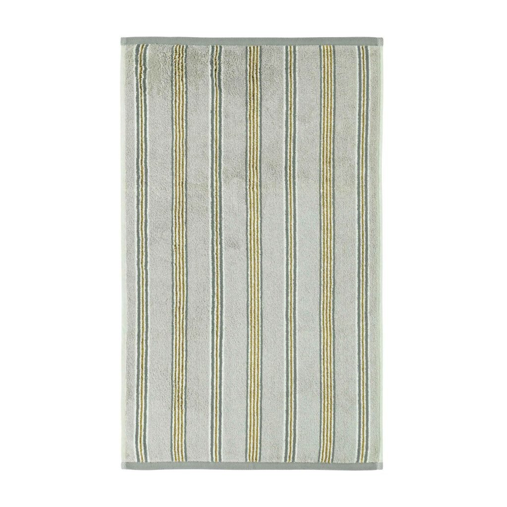 Sanderson Brecon Stripe Bath Sheet, Silver