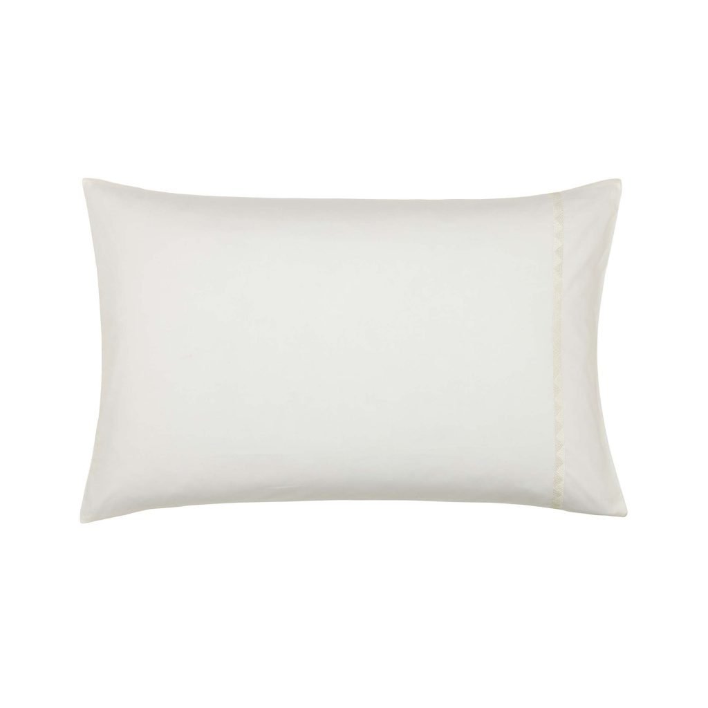 Sanderson Palm House Pair of Standard Pillowcases, Botanical Green