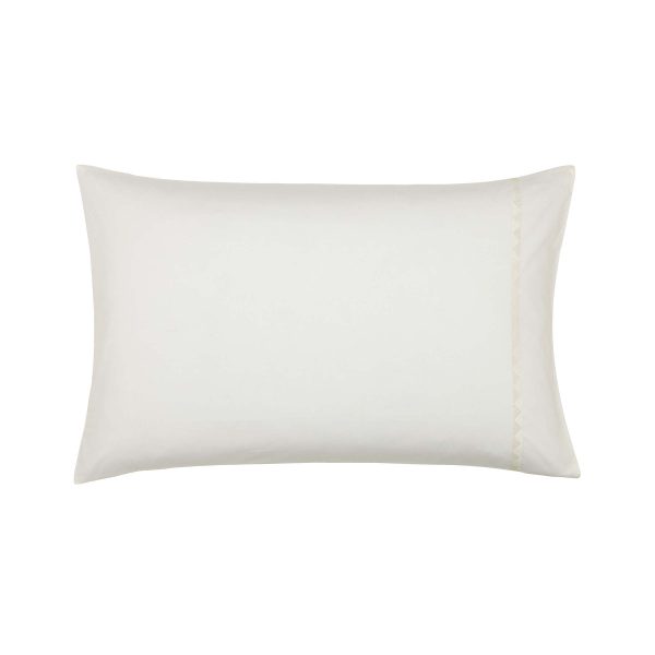 Sanderson Palm House Pair of Standard Pillowcases Botanical Green | Bed Sava