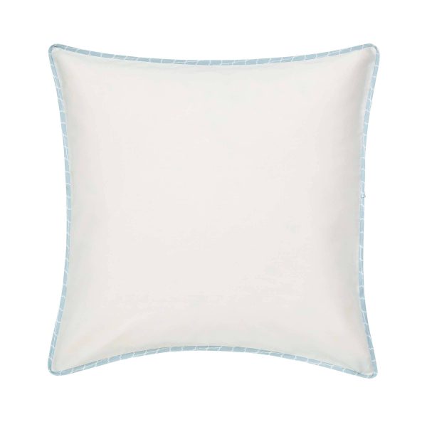 Sanderson Paradesia Square Pillowcase Orchid  Grey | Bed Sava