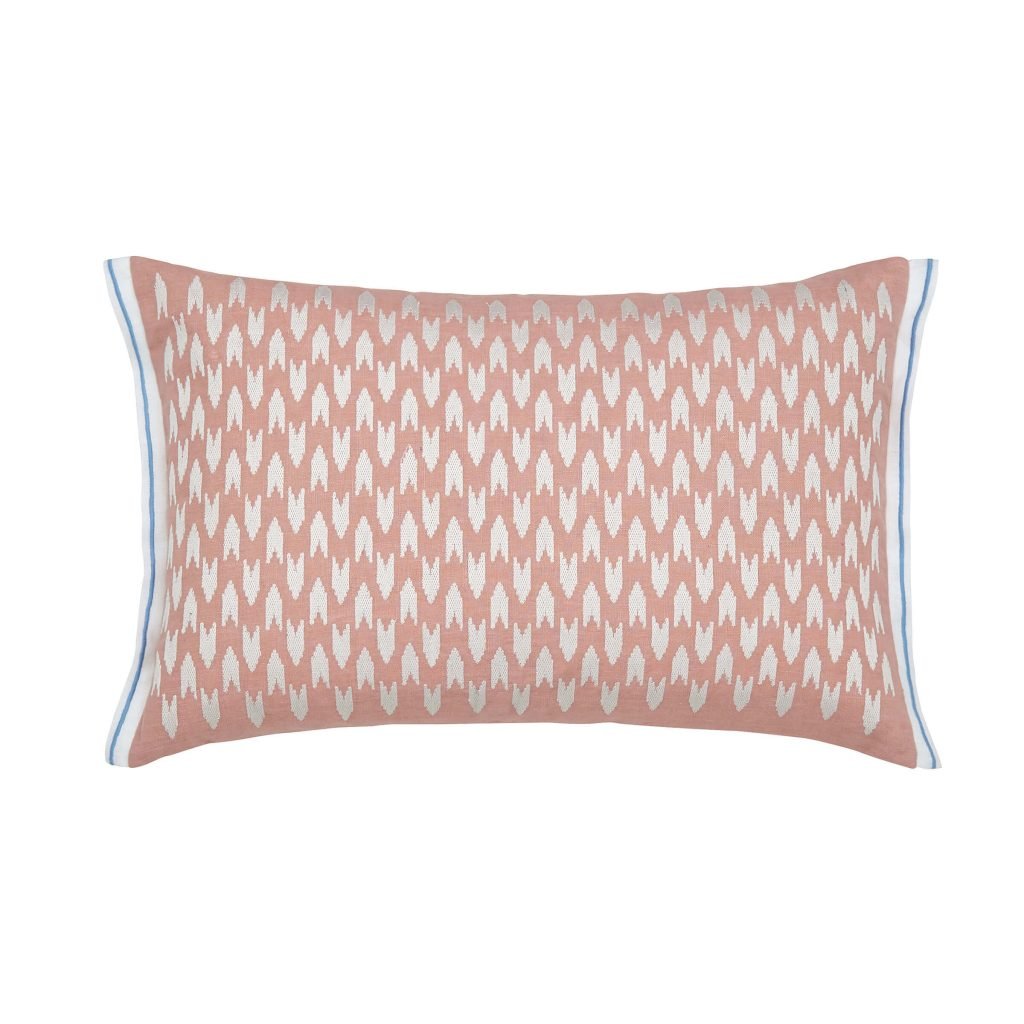 Sanderson Suva Cushion 40cm x 60cm, Pink