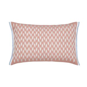 Sanderson Suva Cushion 40cm x 60cm Pink | Bed Sava