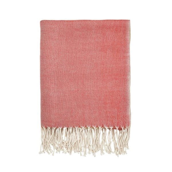 Sanderson Suva Woven Throw Multi | Bed Sava