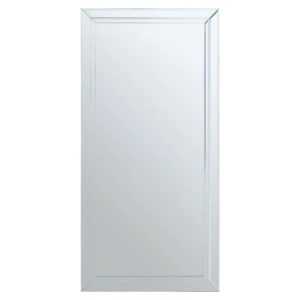 Sanford Large Clear Mirrored Glass Bevelled Wall Mirror | Bed Sava