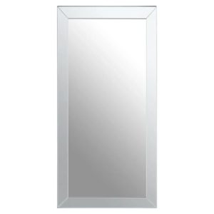 Sanford Large Rectangular Wall Mirror With Bevelled Sides | Bed Sava