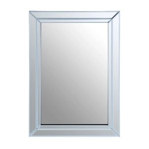 Sanford Large Square Bevelled Wall Mirror | Bed Sava