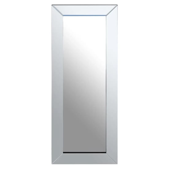 Sanford Small Rectangular Wall Mirror With Bevelled Sides