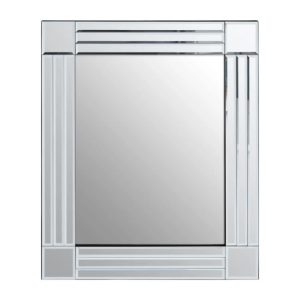 Sanford Small Tripple Bevelled Wall Mirror | Bed Sava