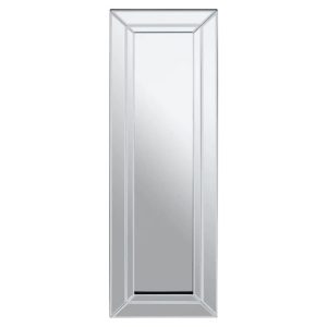 Sanford Wall Mirror With Bevelled Design Frame | Bed Sava