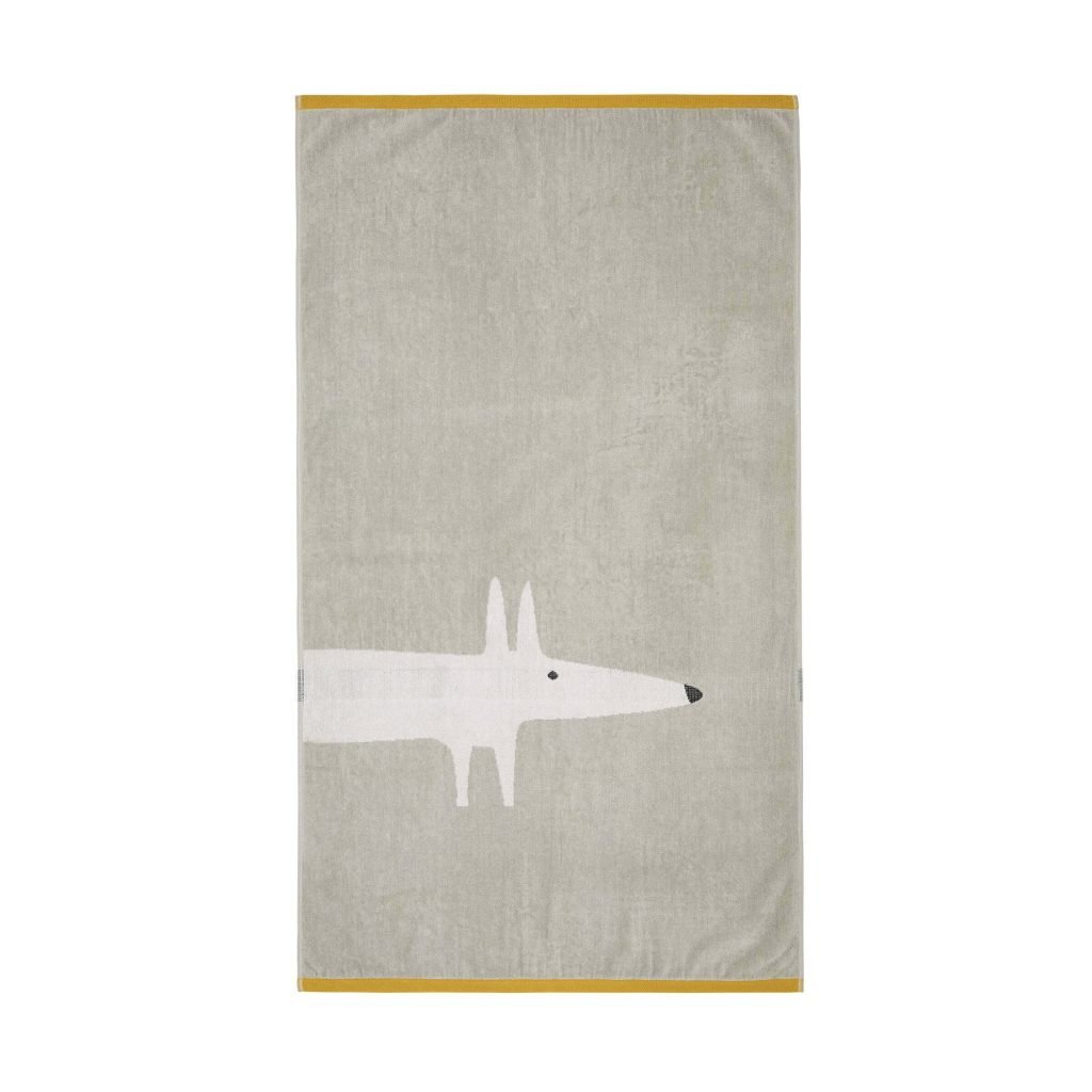 Scion Mr Fox Hand Towel, Pebble
