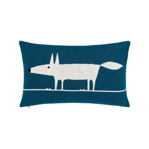 Scion Bedding Mr Fox Cushion Marine | Bed Sava