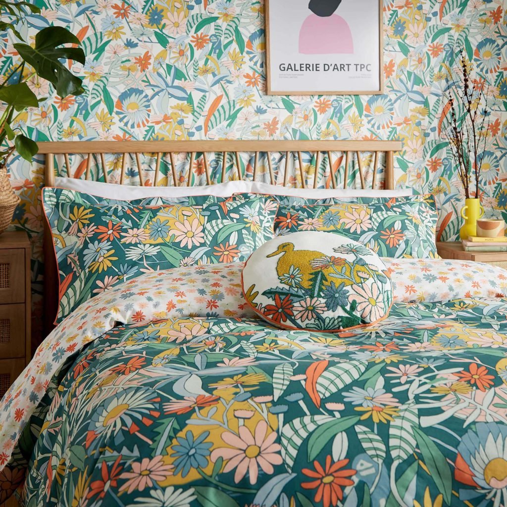 Scion River Wander Single Duvet Cover Set, Twilight