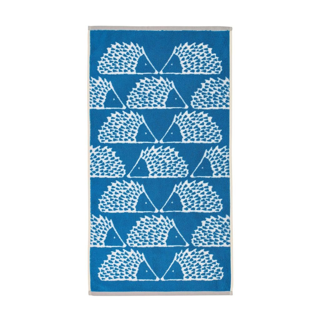 Scion Spike Bath Towel, Blue