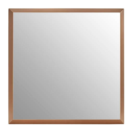 Serrota Small Square Wall Mirror In Gold