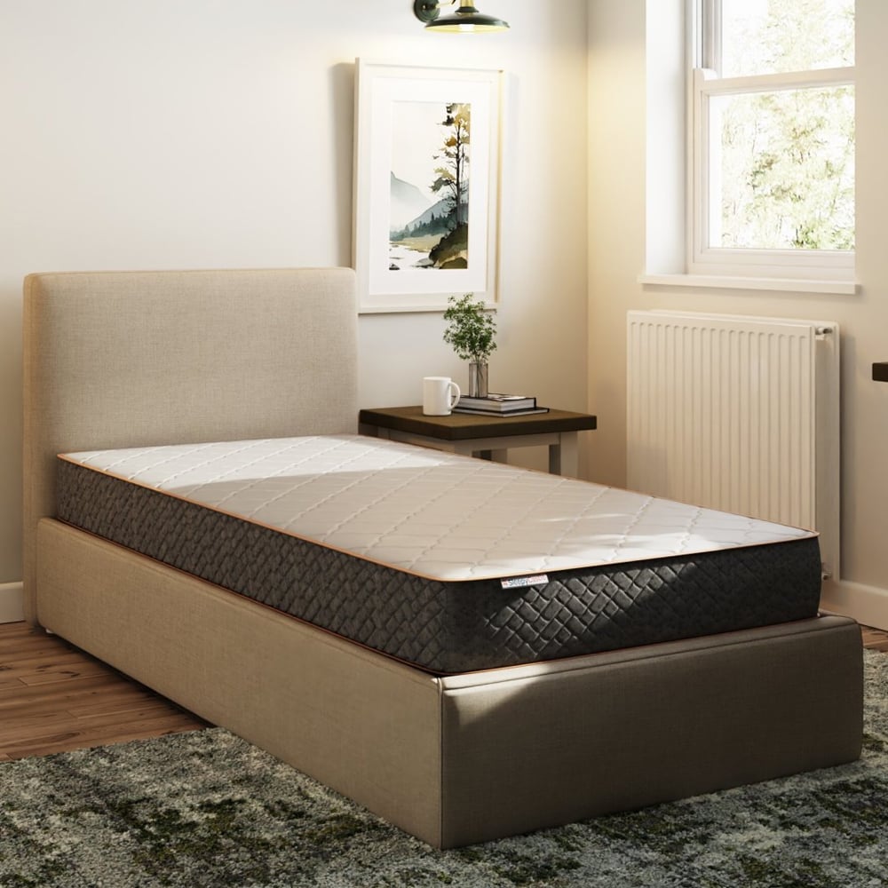 Sewell Fabric Pocket Sprung Single Mattress In White