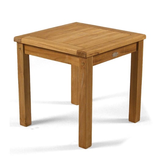 Sierra Wooden Square Coffee Table In Teak