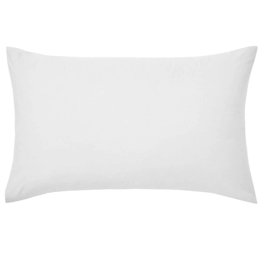 1951 50/50 Percale Standard Pillowcase, Silver
