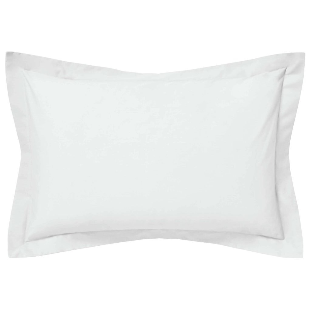 1951 50/50 Percale Oxford Pillowcase, Silver