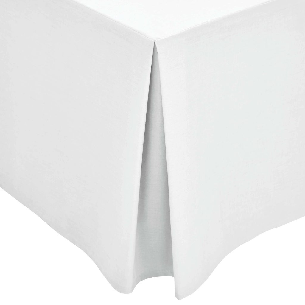1951 Plain Dye Percale Single Valance, Silver