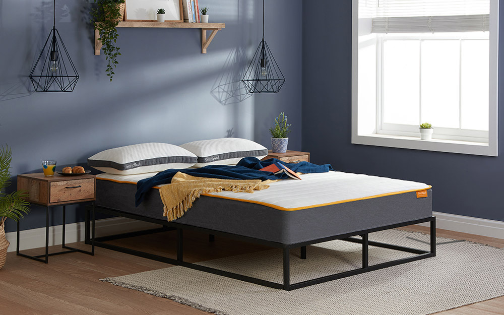 SleepSoul Balance 800 Pocket Memory Mattress, Small Double